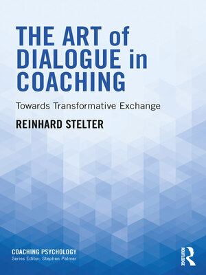cover image of The Art of Dialogue in Coaching